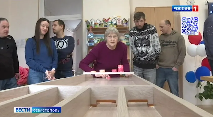 Новус, джокколо и шаффлборд: в Севастополе для реабилитации используют настольные игры></div>
<div class=