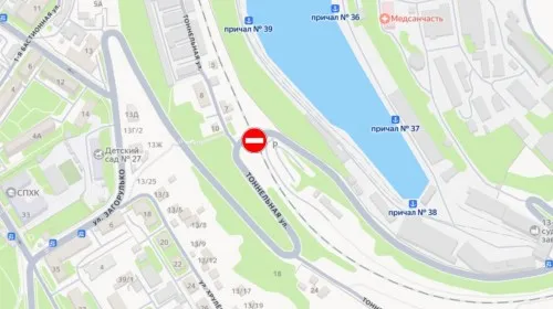В Севастополе перекроют в ночное время движение транспорта по улице Тоннельная></div>
	<div class=