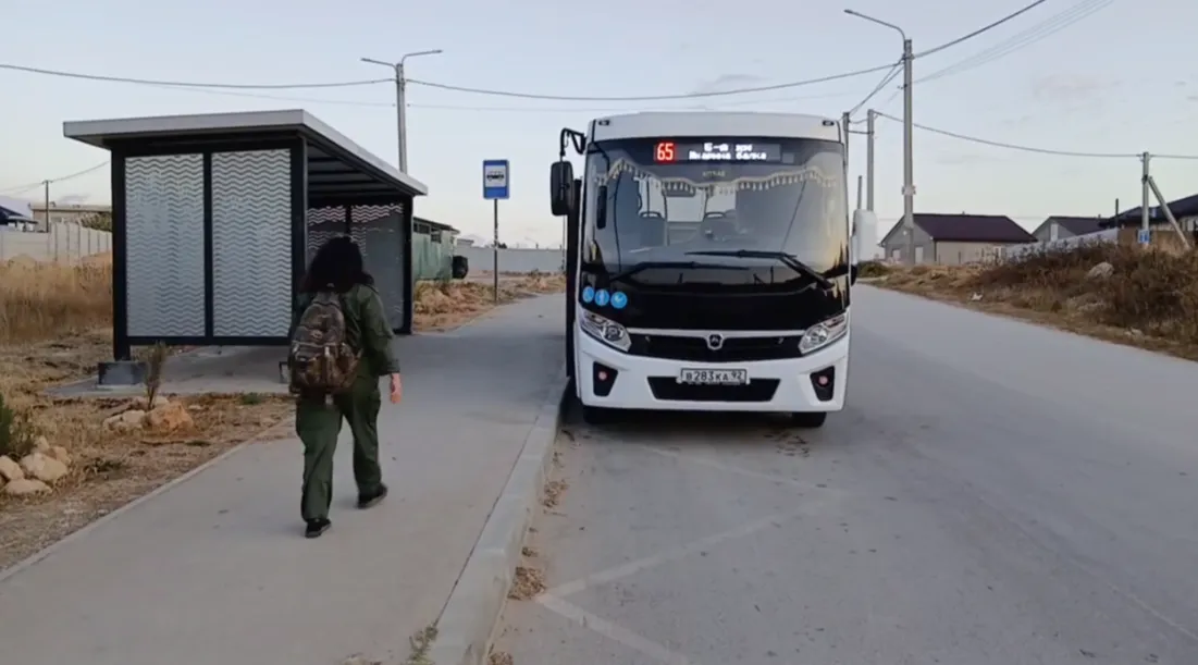 В Севастополе запустили дополнительный автобус из Юхариной Балки></div>
	<div class=