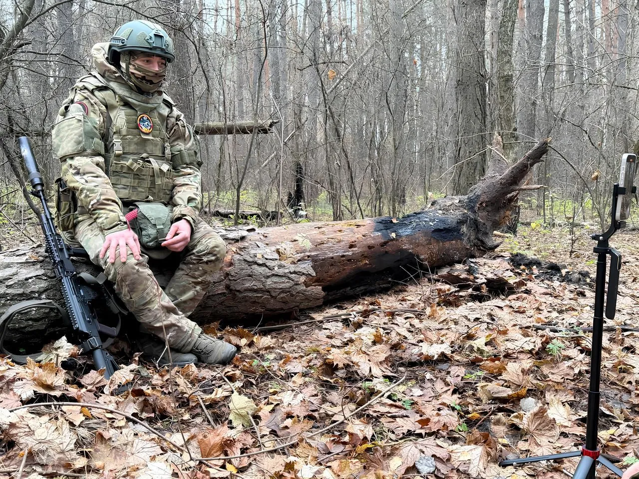 45 суток на переднем крае: история морпеха «Малюты»