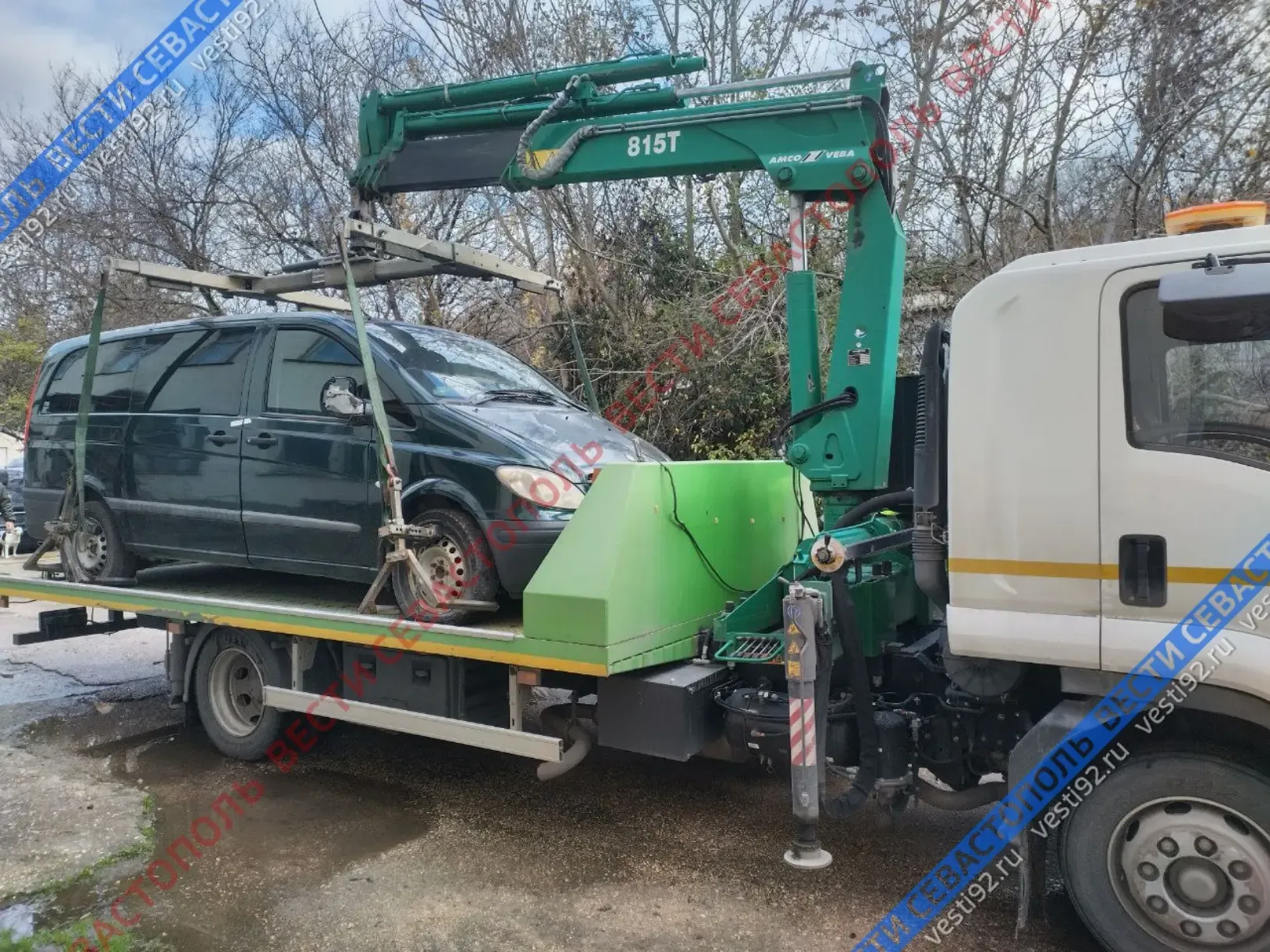 Севастополь передал конфискованные авто бойцам ракетного полка в Запорожье></div>
	<div class=