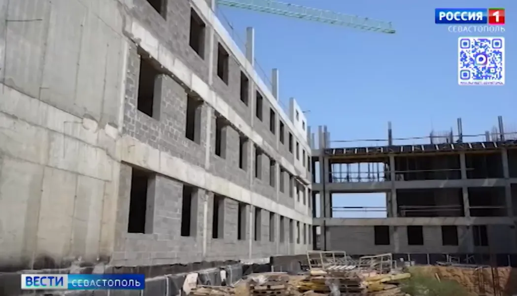 Медкластер в Севастополе подключат к инженерным сетям></div>
	<div class=