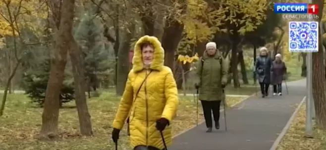 В Севастополе возобновят занятия проекта «Бодрый шаг»></div>
	<div class=