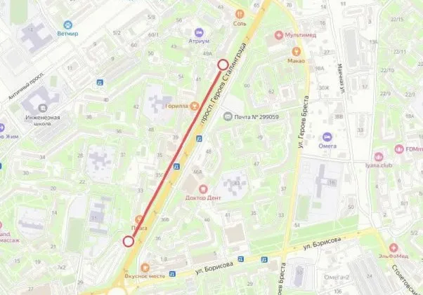 В Севастополе перекроют несколько улиц на время проведения крестных ходов></div>
	<div class=