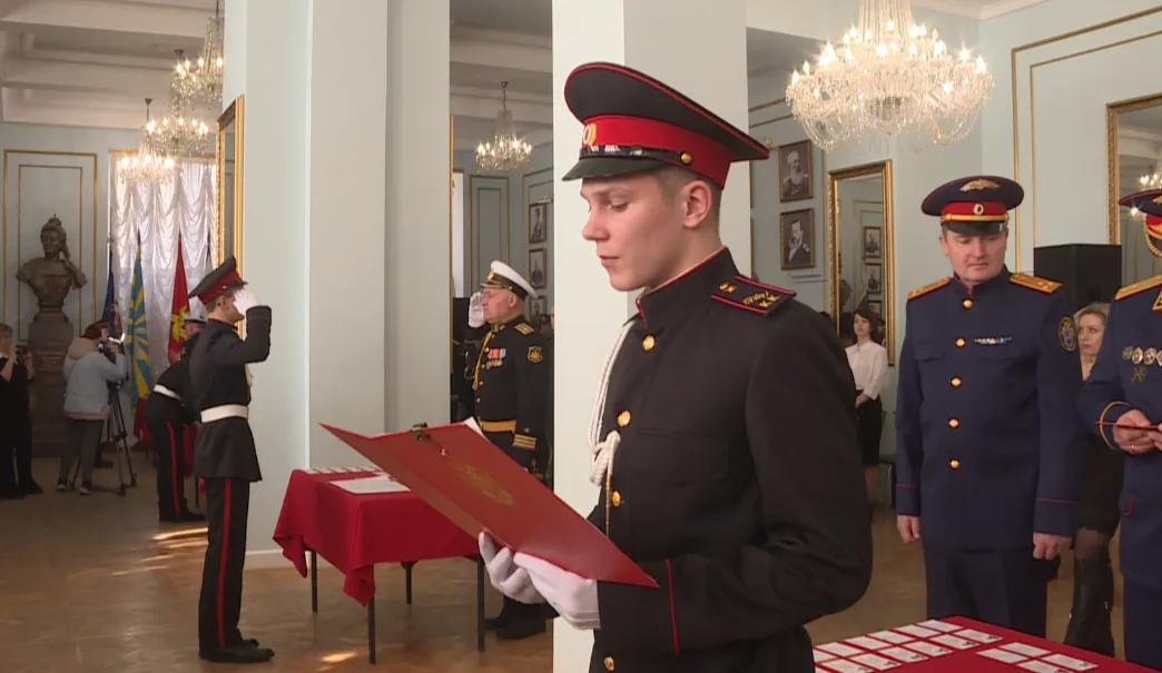 Кадеты СК приняли присягу в Севастополе></div>
	<div class=