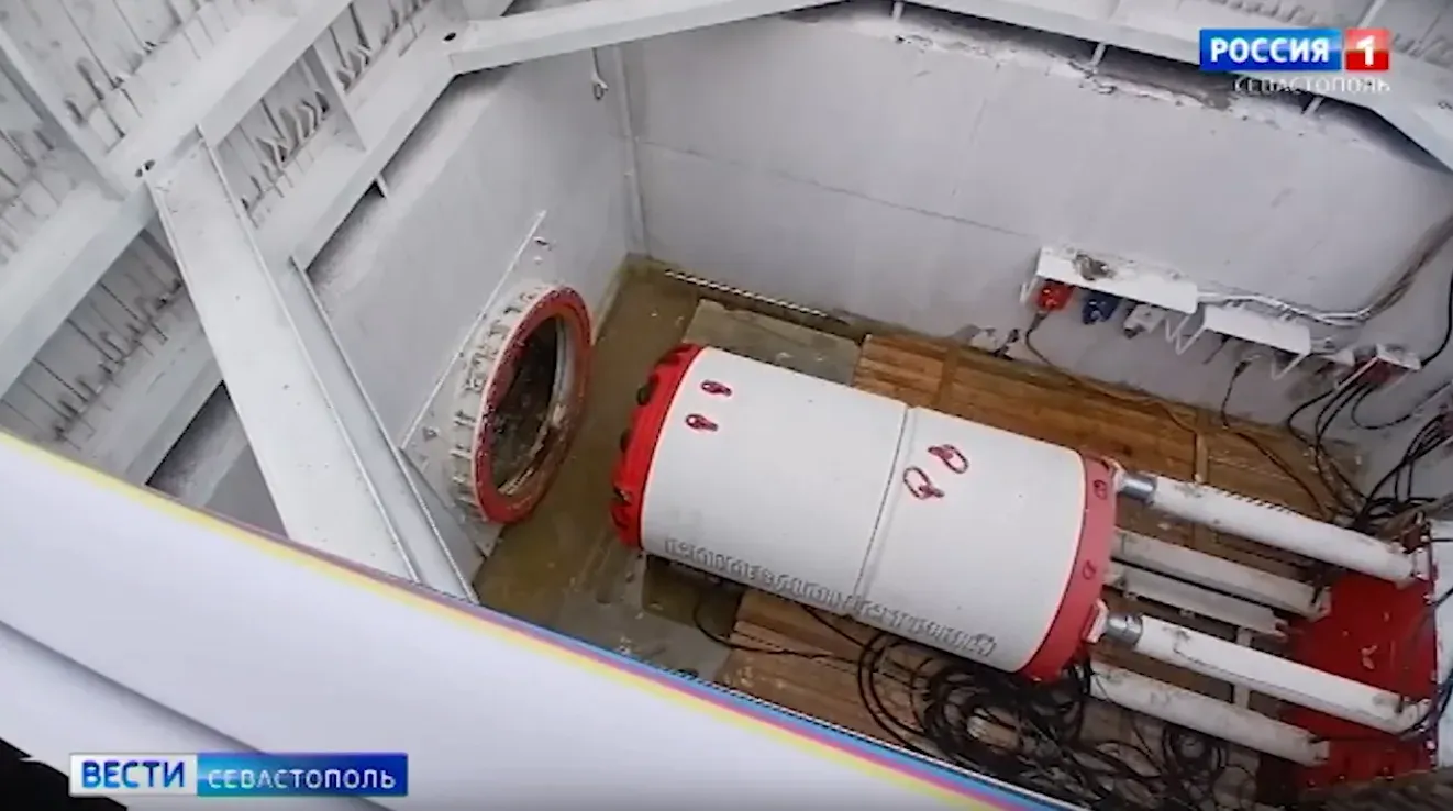 В Севастополе дан старт проходке тоннеля для Балаклавского канализационного коллектора></div>
	<div class=