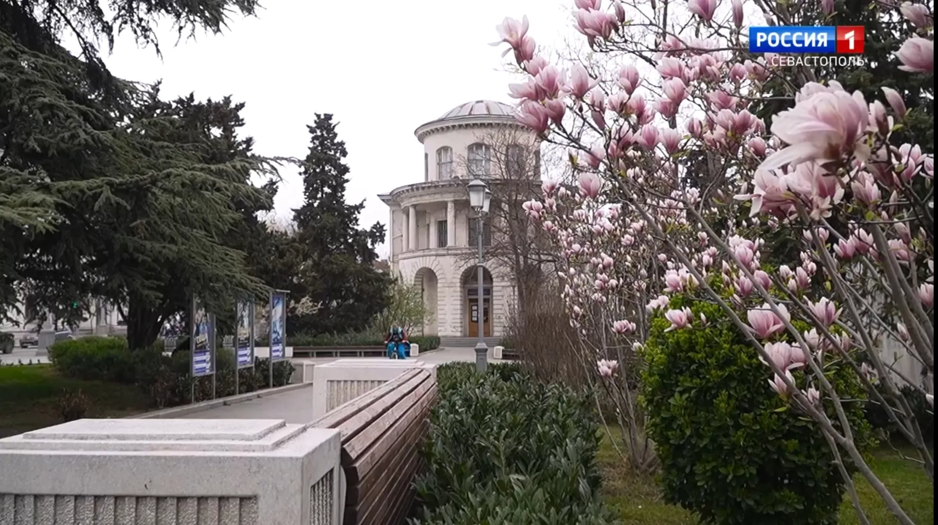 Лирическая нота в архитектурной симфонии города