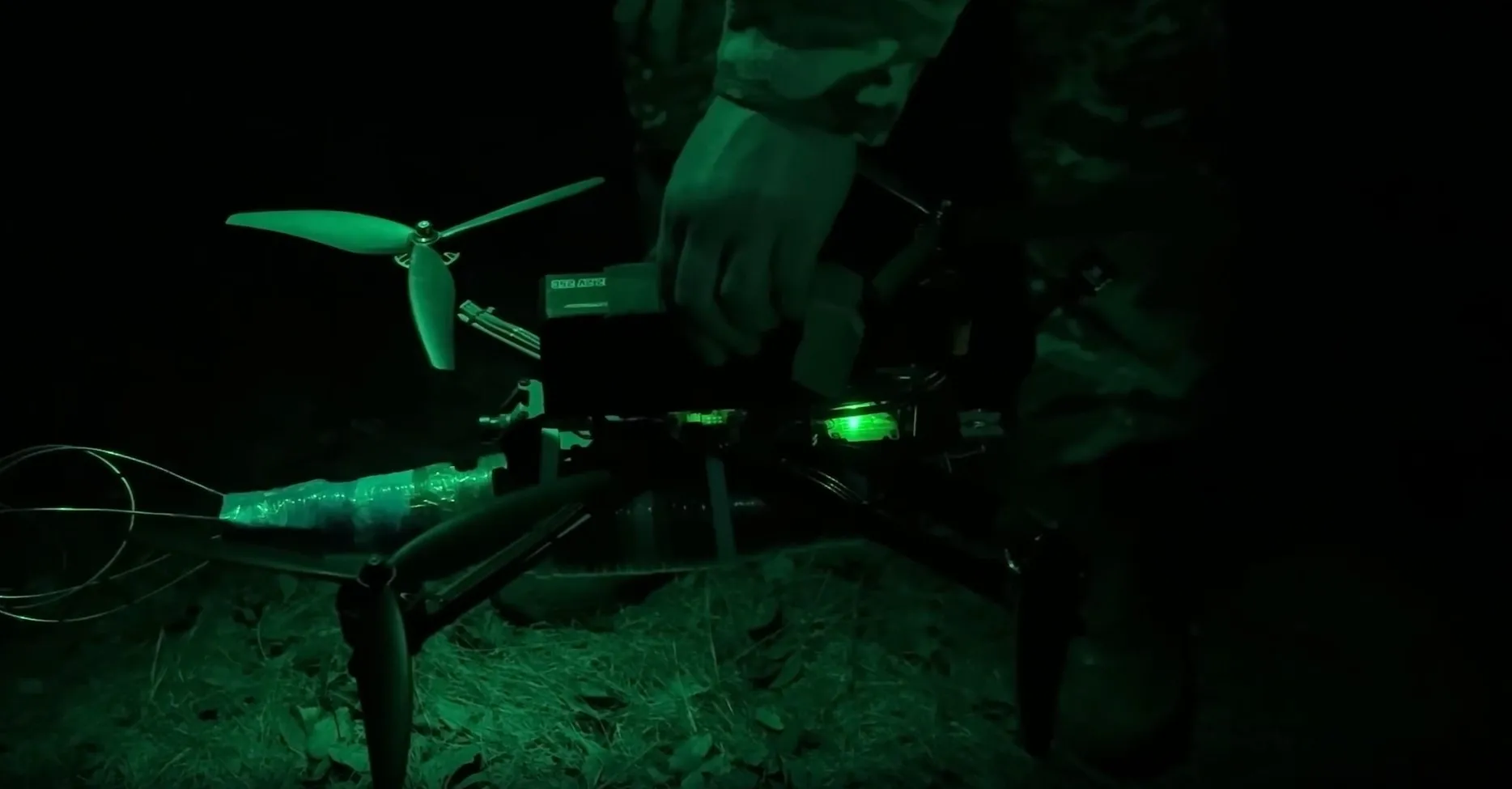 В Севастополе ночью отразили очередную атаку БПЛА