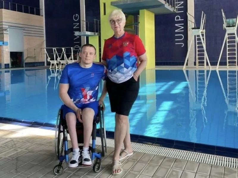 Пловец-паралимпиец Андрей Граничка завоевал шесть медалей на чемпионате России></div>
	<div class=