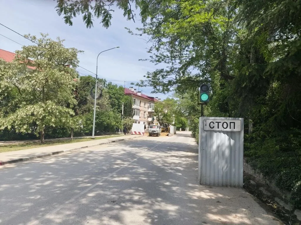 Строительство канализационного коллектора завершают в Балаклаве