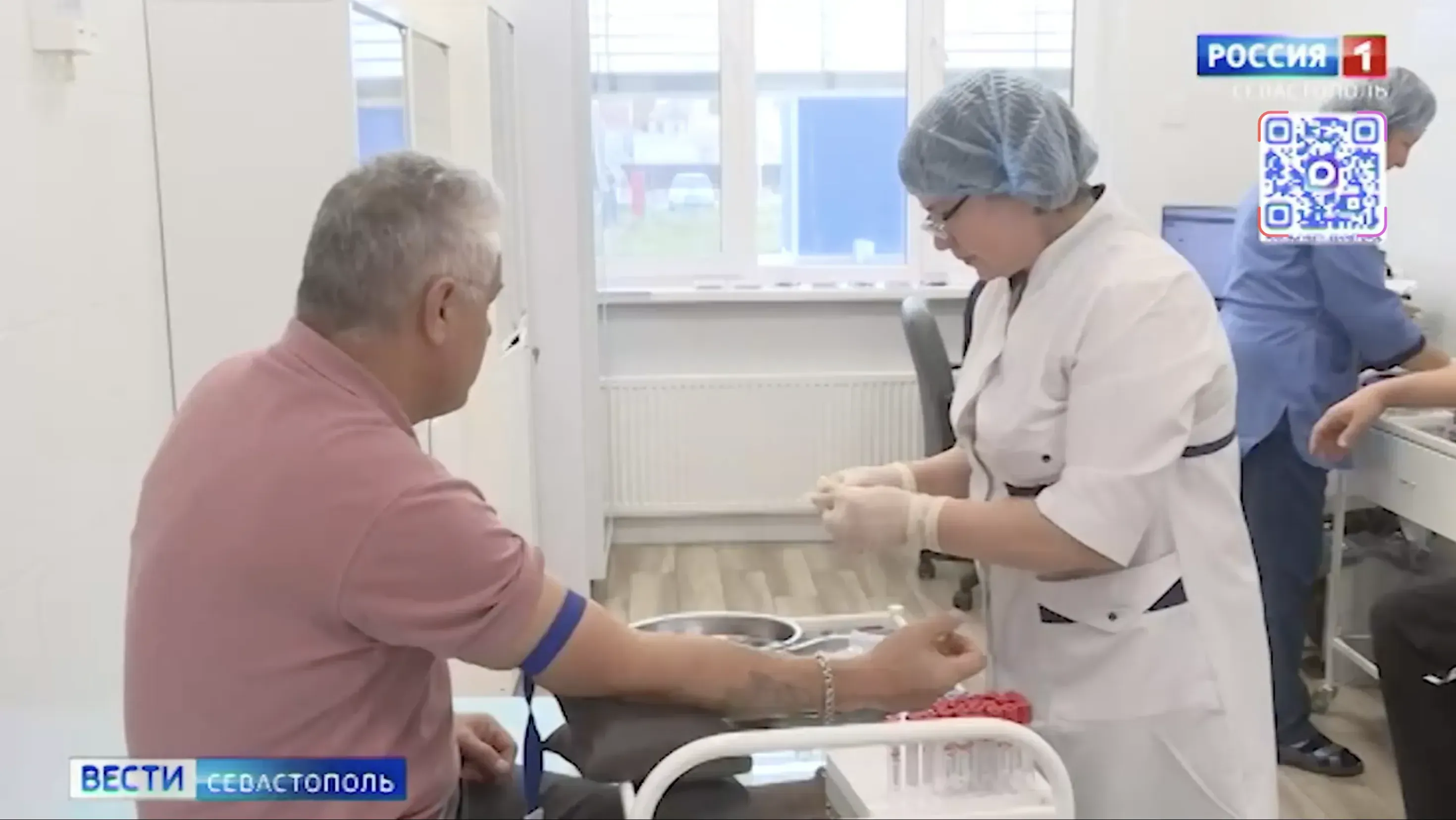 Ежегодно из бюджета Севастополя выделяется 300 миллионов рублей на развитие здравоохранения></div>
	<div class=