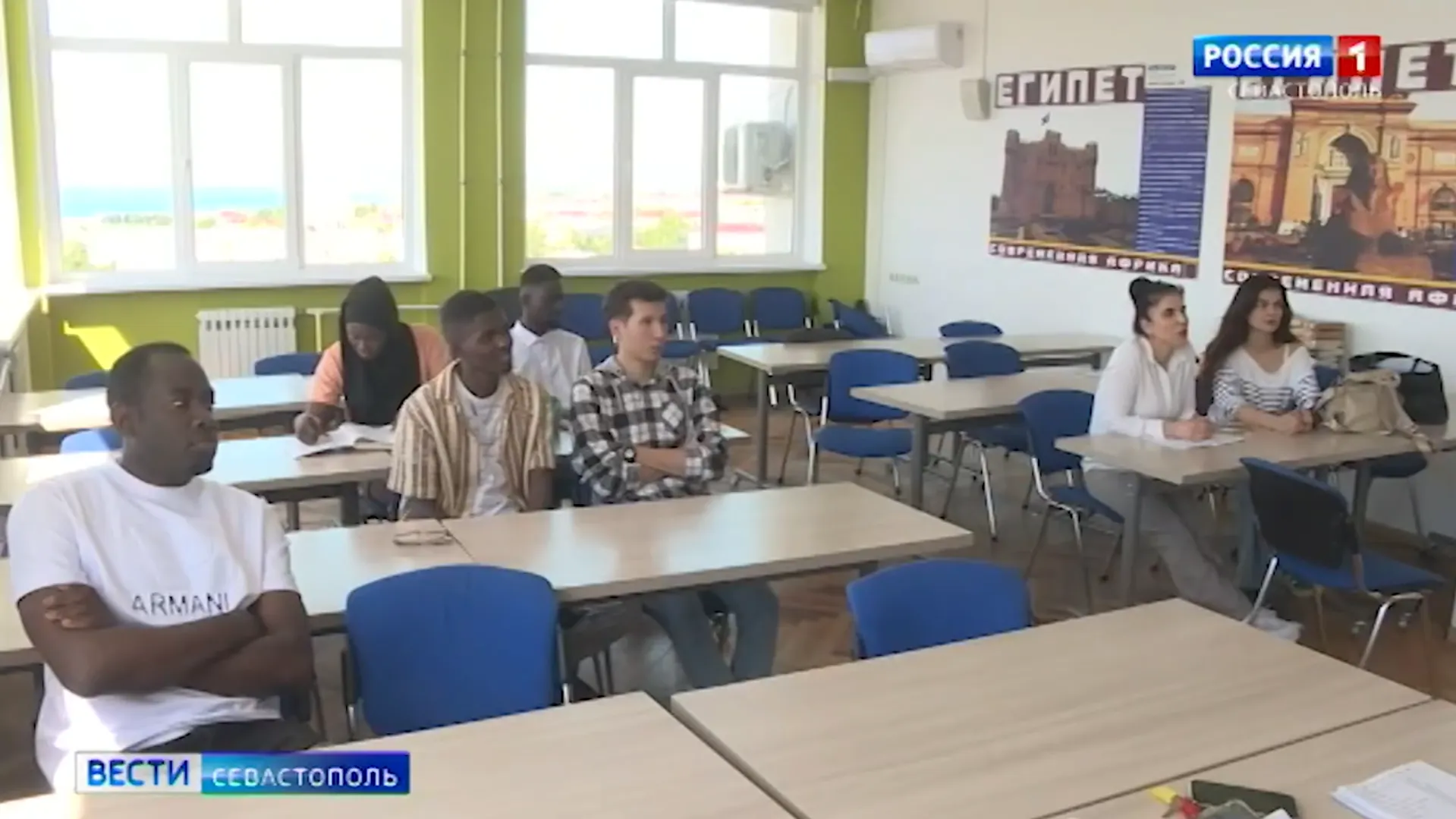 Иностранцы выбирают Севастополь для получения образования