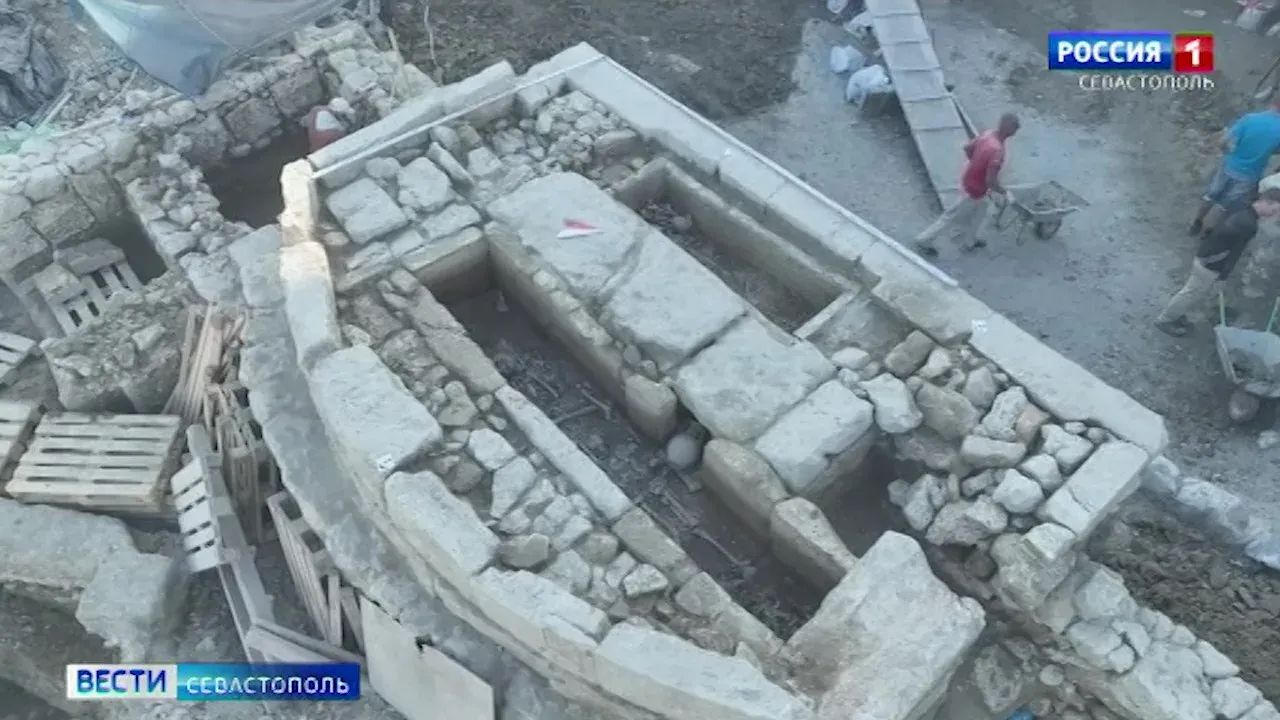 Тайны Южного пригорода Херсонеса: учёный рассказал об уникальных находках></div>
	<div class=