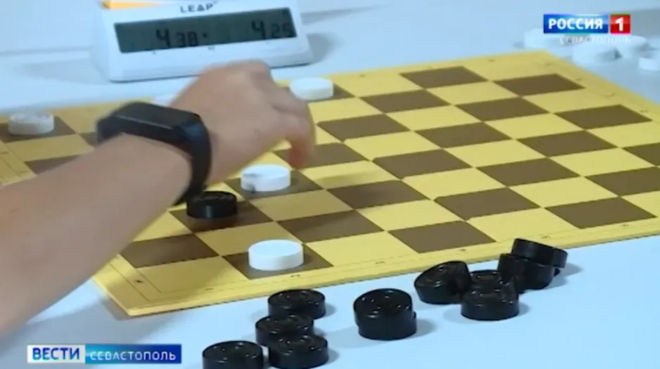 На чемпионате мира по шашкам ожидается острая конкуренция
