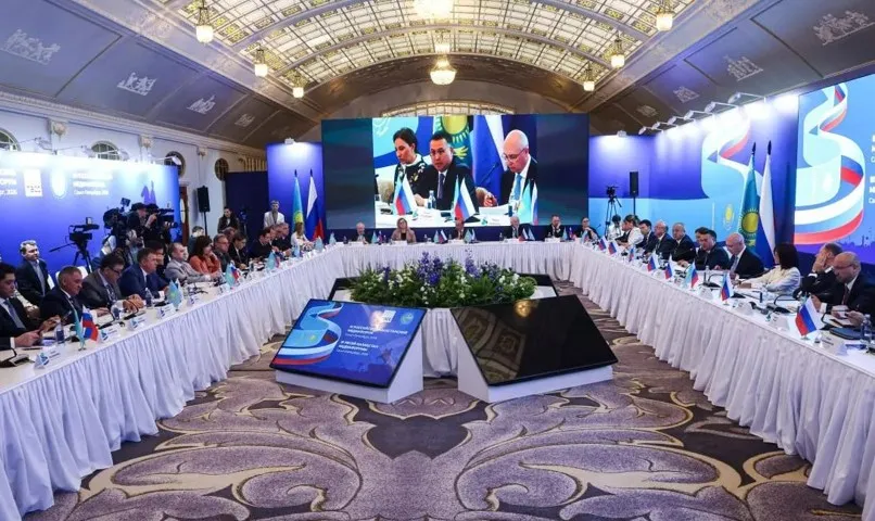 В Санкт-Петербурге открылся III Российско-Казахстанский медиафорум