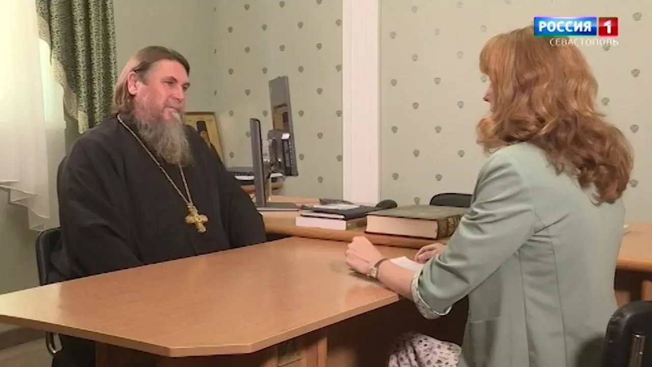 Храм как опора: почему в тяжёлые времена важно быть в церкви, рассказал Сергий Халюта