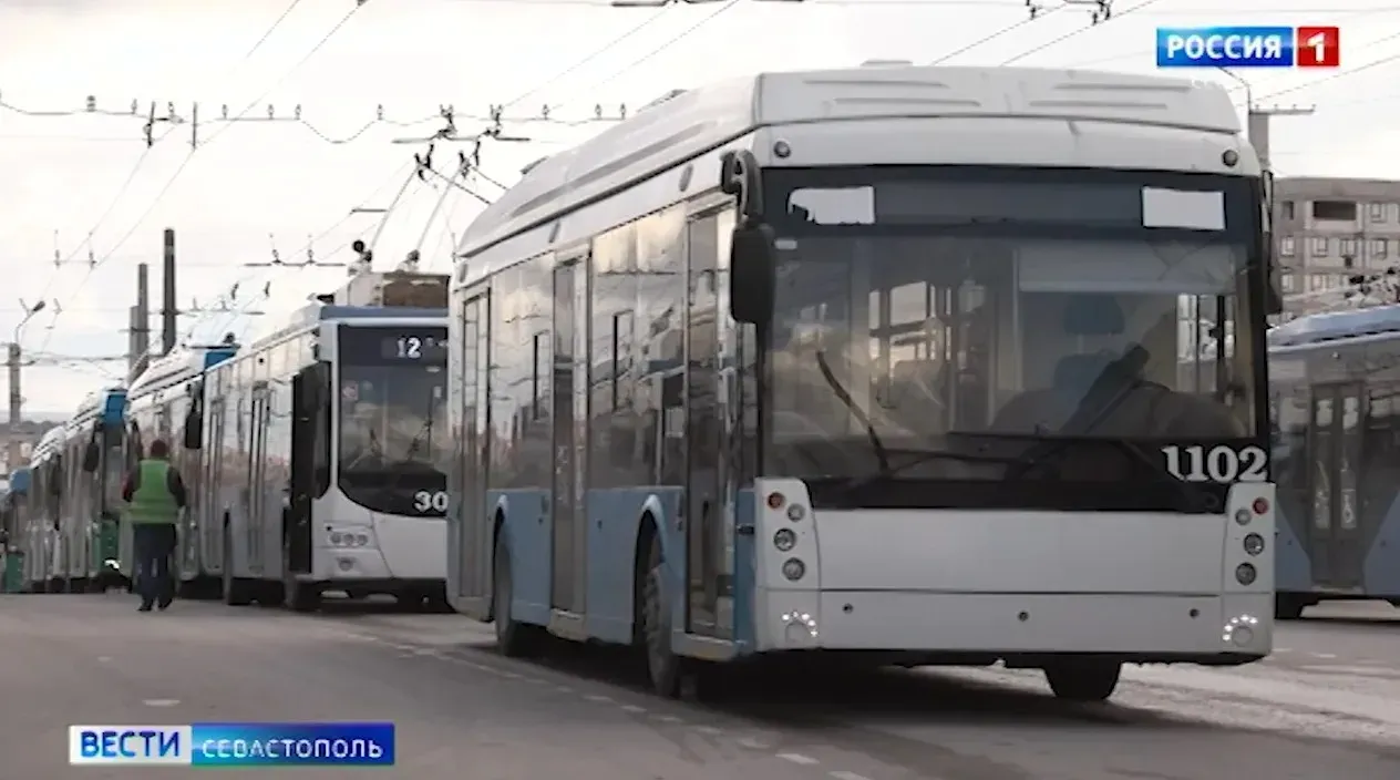В Севастополе троллейбусы курсируют на всех маршрутах