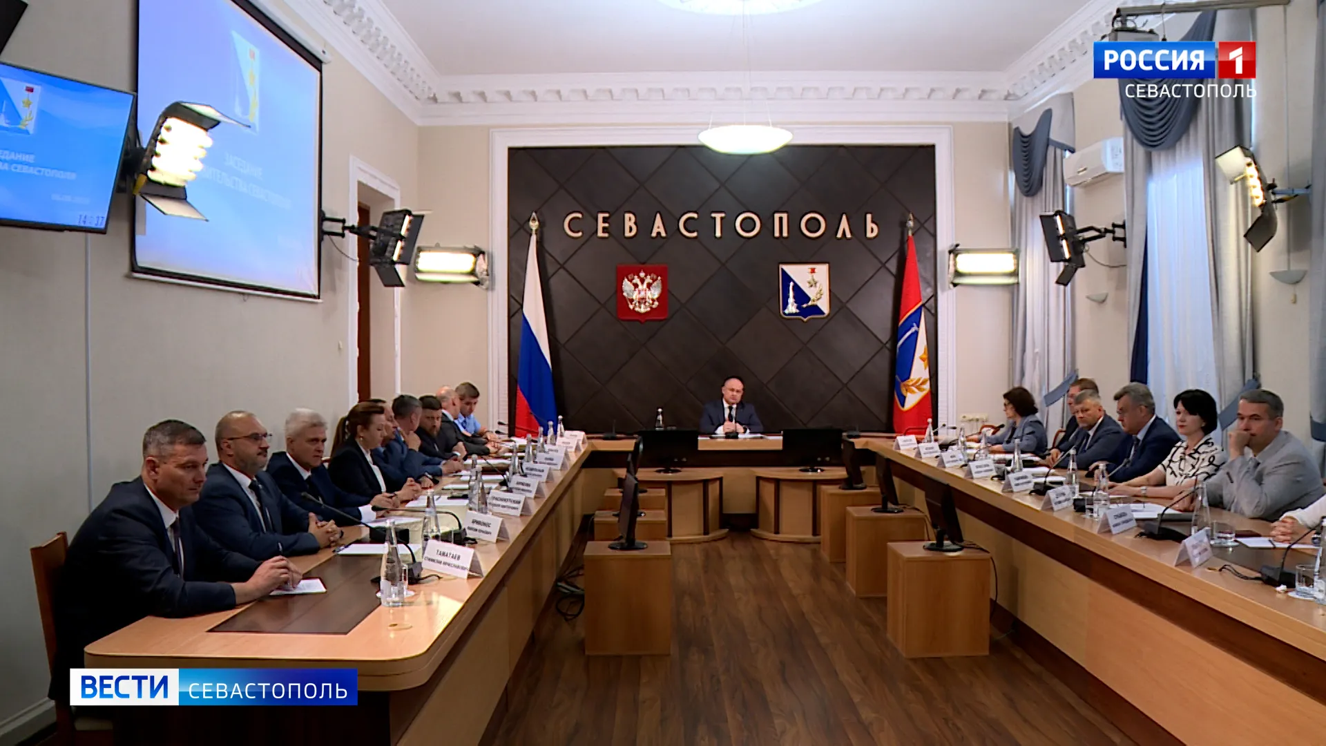 В Севастополе появятся новые защитные сооружения на улицах