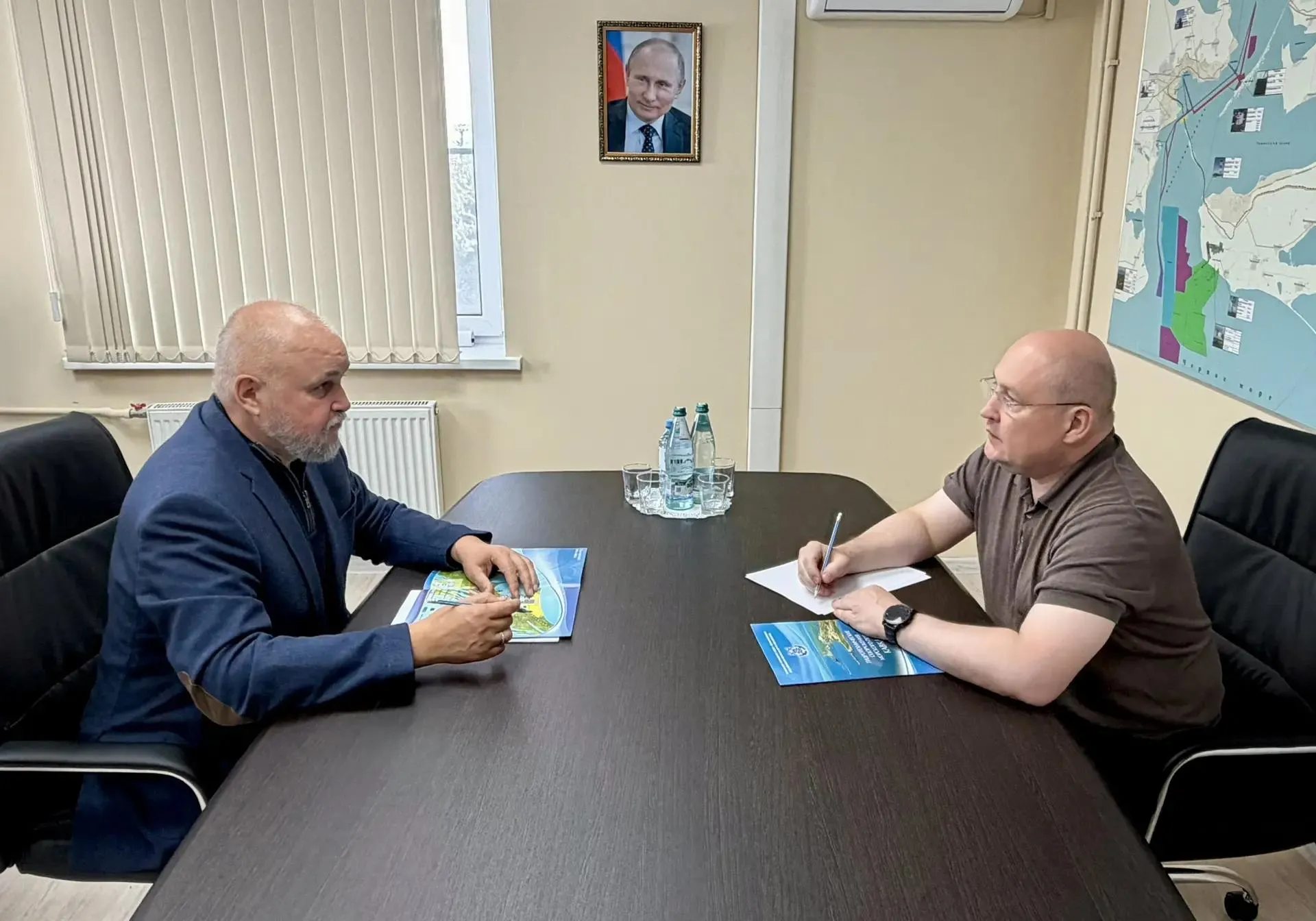 Подготовка Севастополя к зиме: итоги встречи с главой Минэнерго