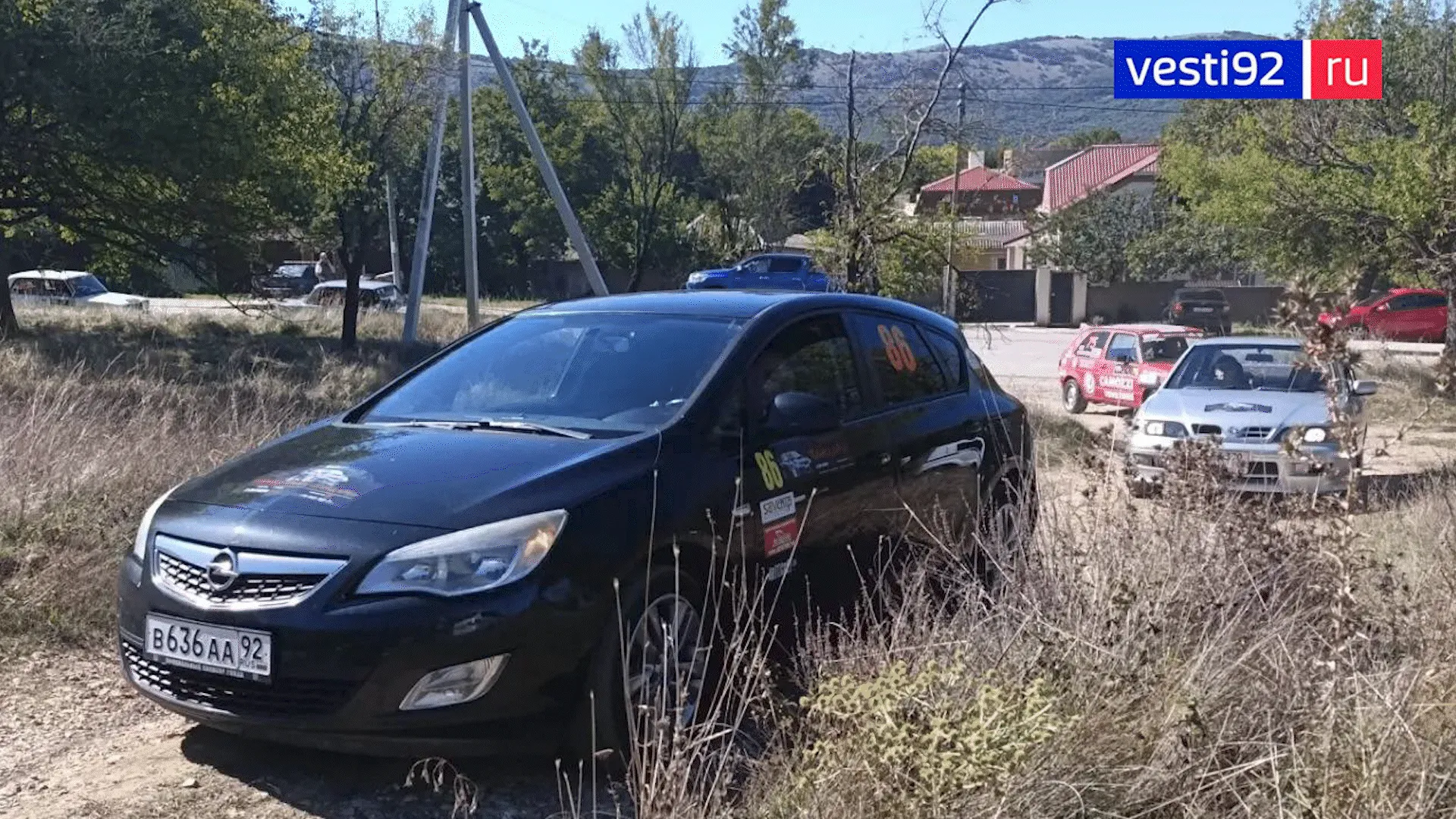 В Севастополе состоялись автогонки по горной местности