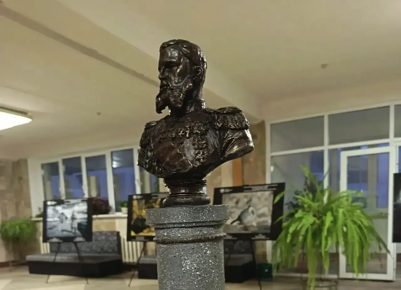 В Москве создали бюст великого князя Константина Николаевича для Севастополя